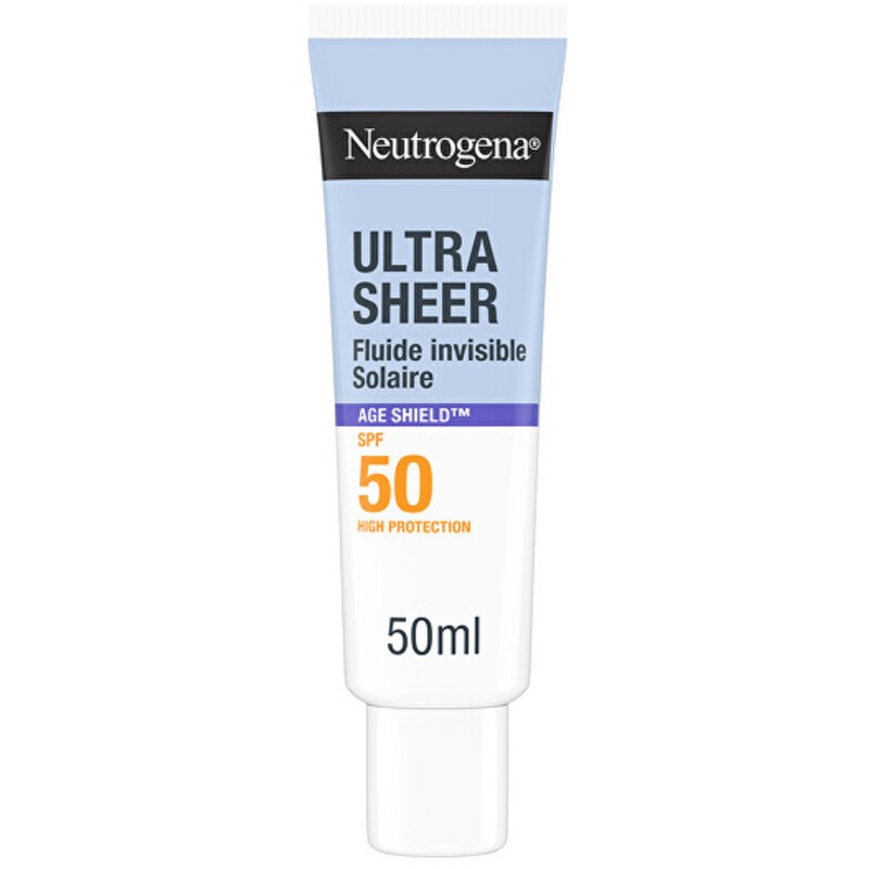 Neutrogena Age Shield Ultra Sheer SPF 50 - Fluido invisibile 50ml donna