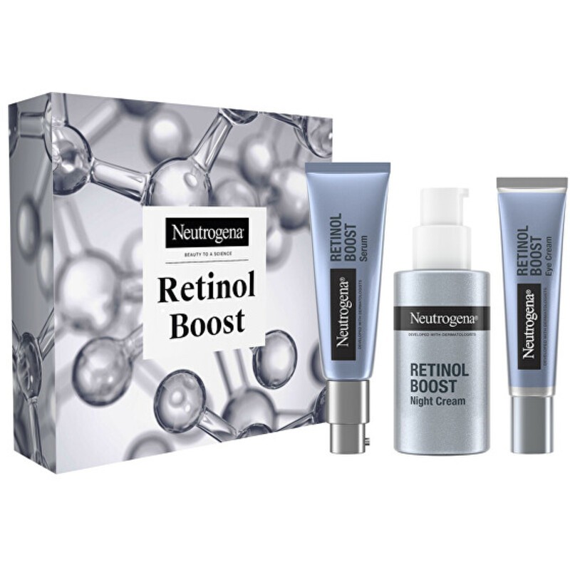 Set Neutrogena Retinol Boost - Set regalo per la cura del viso da donna