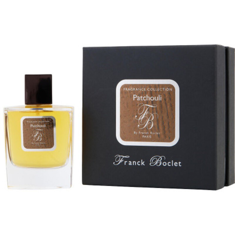 Franck Boclet Patchouli eau de parfum 50ml uomo