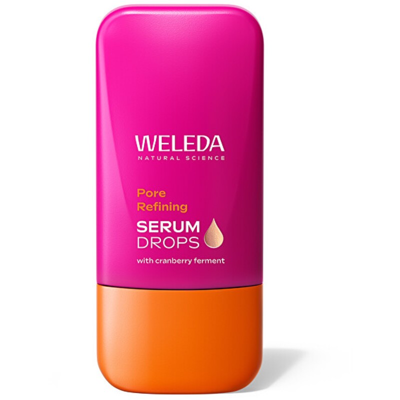 Weleda Pore Refining Serum Drops - Siero contro le imperfezioni della pelle 30ml donna