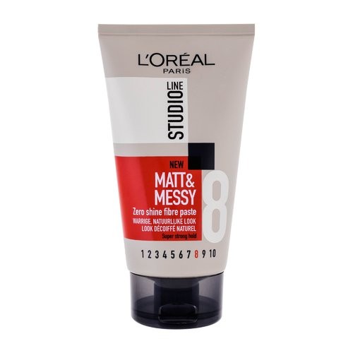 L'Oréal Professionnel Studio Line Matt & Messy - Crema modellante opacizzante 150ml donna