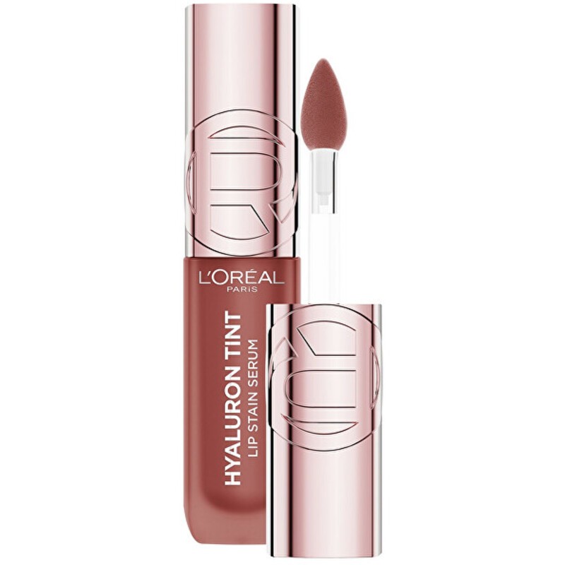 Siero colorato per labbra L'Oréal Hyaluron Tint - Siero colorato per labbra 5ml donna 485 Nude Espresso