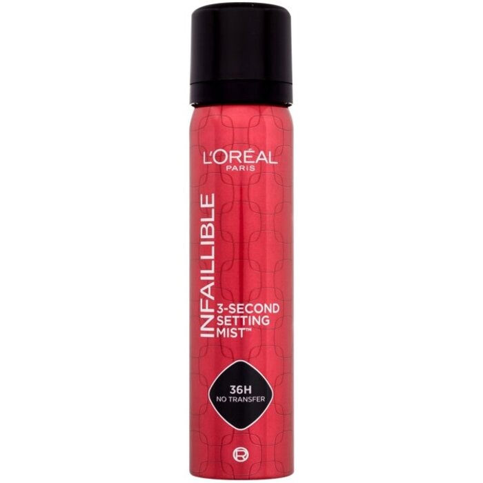 L'Oréal Infallible Spray Fissante 3 Secondi 150ml donna