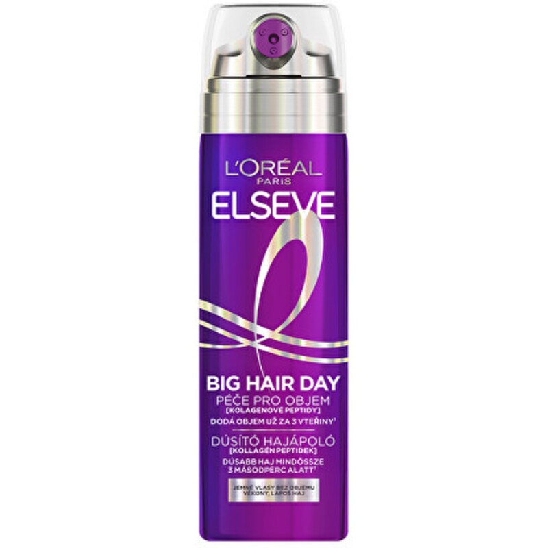 L'Oréal Professionnel Big Hair Day Spray - spray per volume 200 ml donna