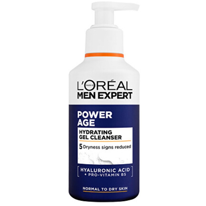 L'Oréal Power Age Hydrating Gel Cleanser - ?istc gel 260ml uomo