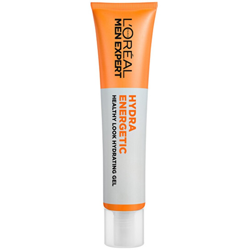 L'Oréal Hydra Energetic Gel - Gel idratante illuminante per la pelle 40ml uomo