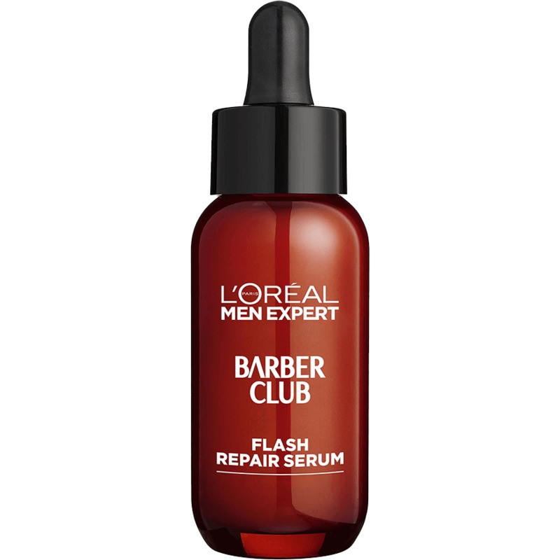 L'Oréal Men Barber Club Serum - Siero per una rapida rigenerazione della pelle 30ml uomo