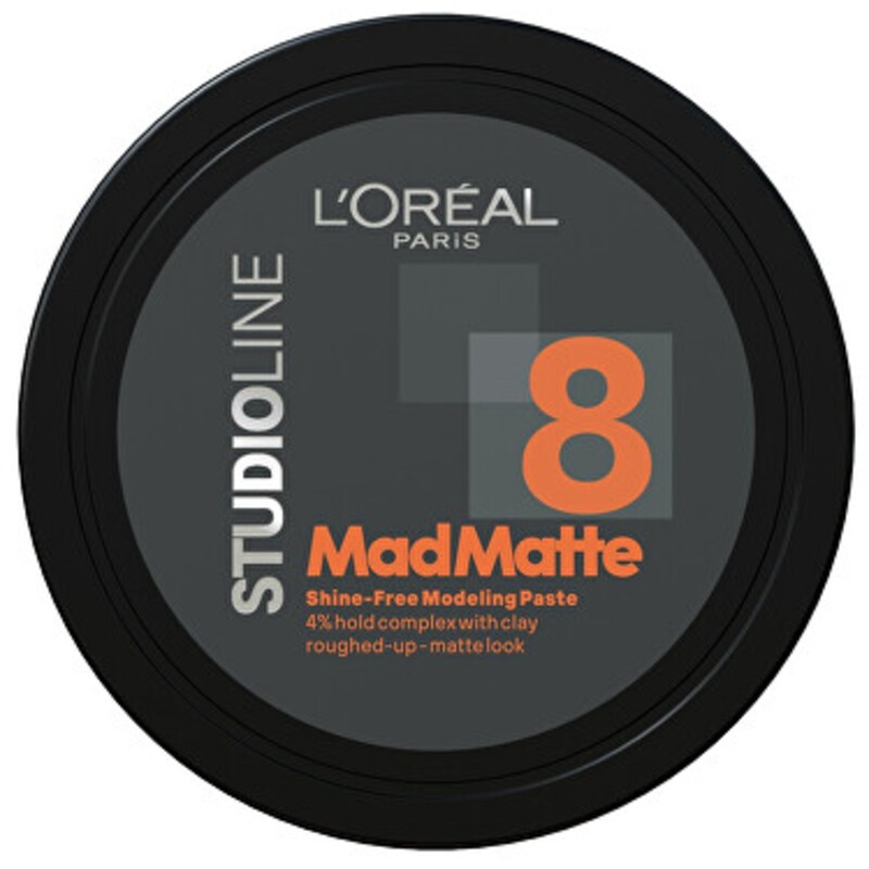 L'Oréal Professionnel Mad Matte Paste - Pasta per capelli con effetto opaco 75ml donna