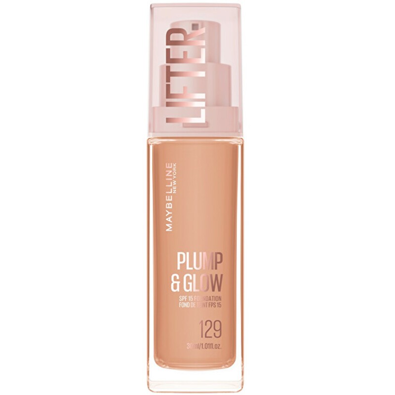 Maybelline Plump & Glow Lifter Foundation SPF 15 - Trucco 30ml donna 119