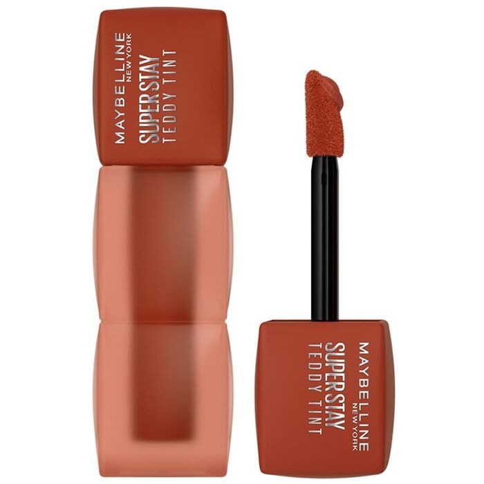 Rossetto Maybelline Super Stay Teddy Tint 5ml donna 100 Kitten Heel