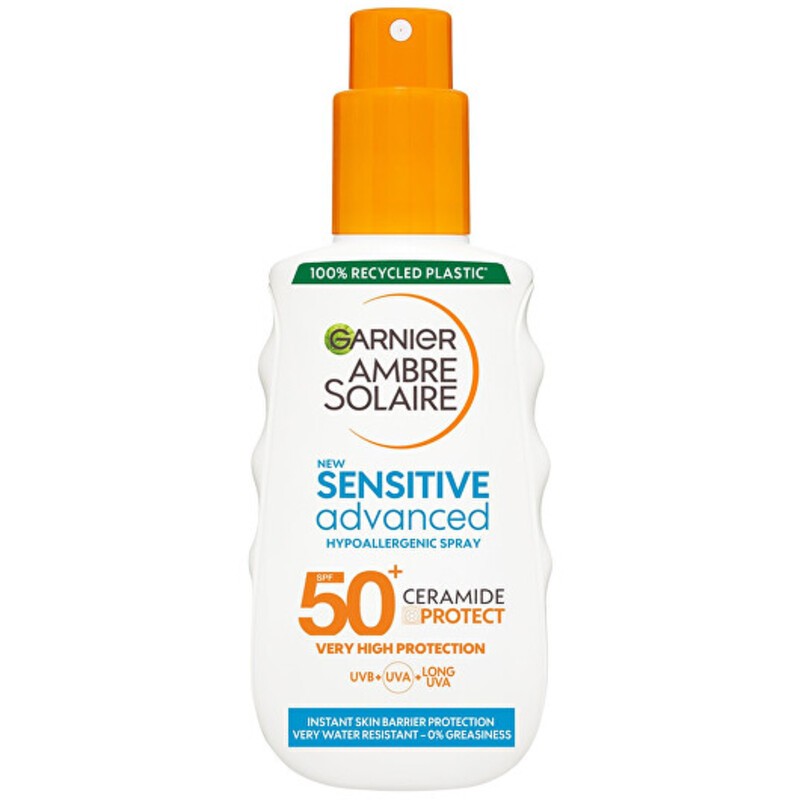 GARNIER Sensitive Advanced Spray SPF 50 - spray solare 150ml donna
