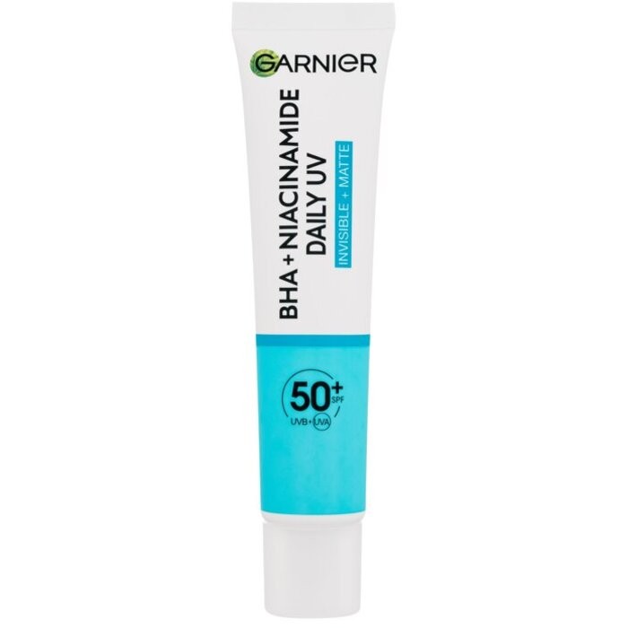 GARNIER Pure Active BHA + Niacinamide Fluido Quotidiano UV Anti-Imperfezioni SPF50+ 40ml donna