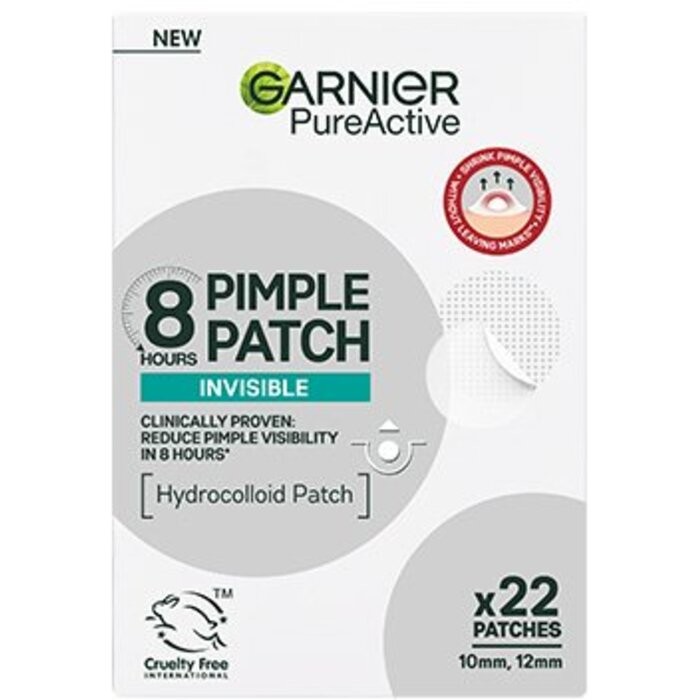 GARNIER Pure Active Cerotti per brufoli 8 pezzi donna