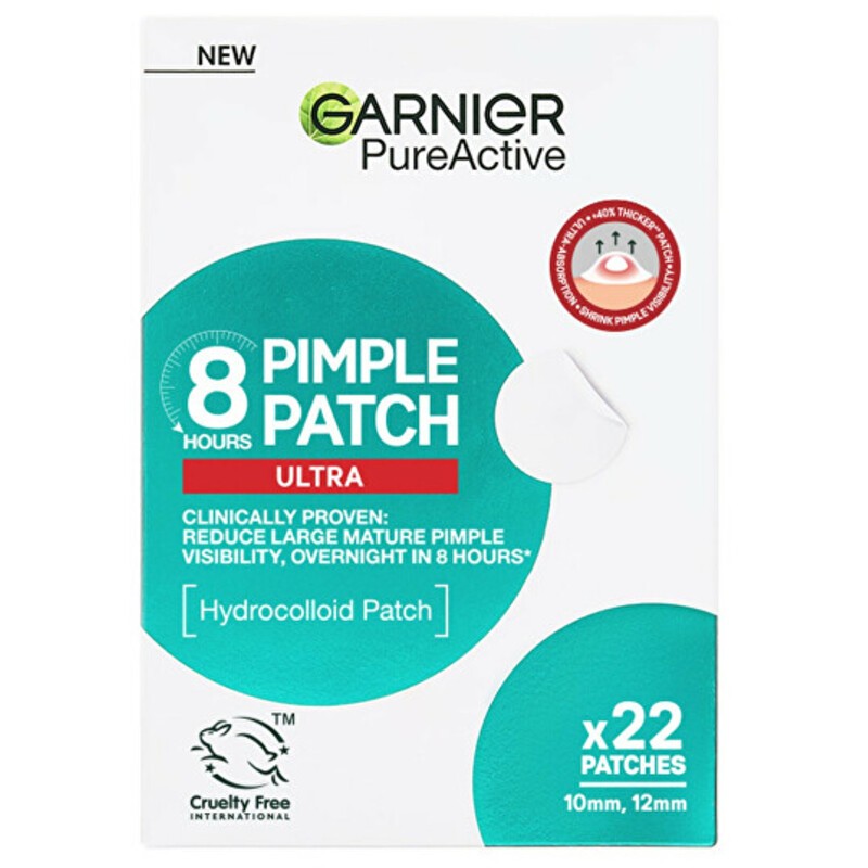 GARNIER 8h Pimple Patch Ultra - Cerotto idrocolloidale 22 pezzi donna