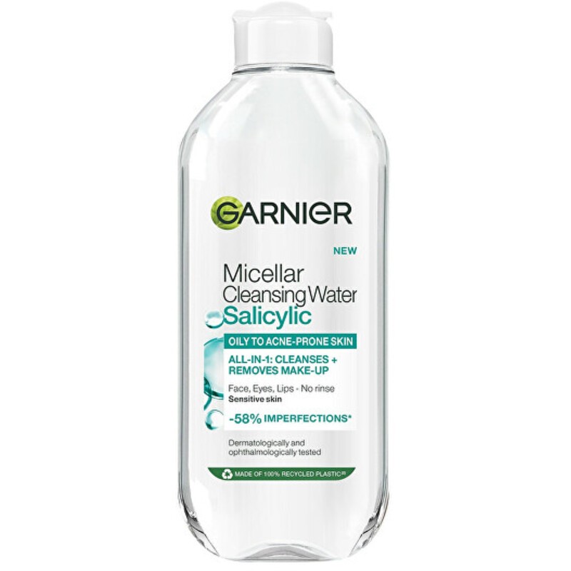 GARNIER Acqua Micellare Detergente all'Acido Salicilico - Acqua Micellare 400ml donna