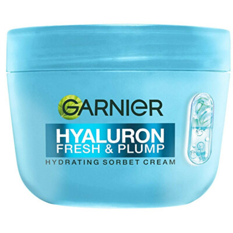 GARNIER Hyaluron Fresh & Plump Sorbet Cream - Crema idratante 80ml donna