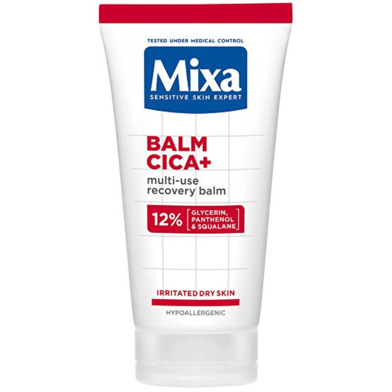 Mixa Balm Cica+ Recovery Balm - Balsamo rigenerante 50ml donna