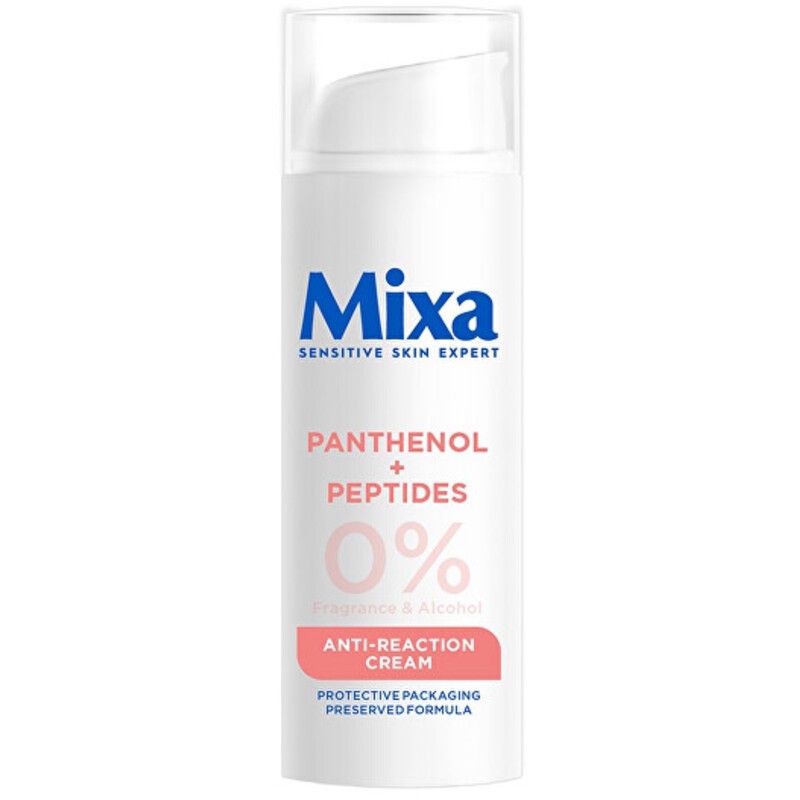 Mixa Anti-Reaction Cream - Crema idratante rigenerante 50ml donna