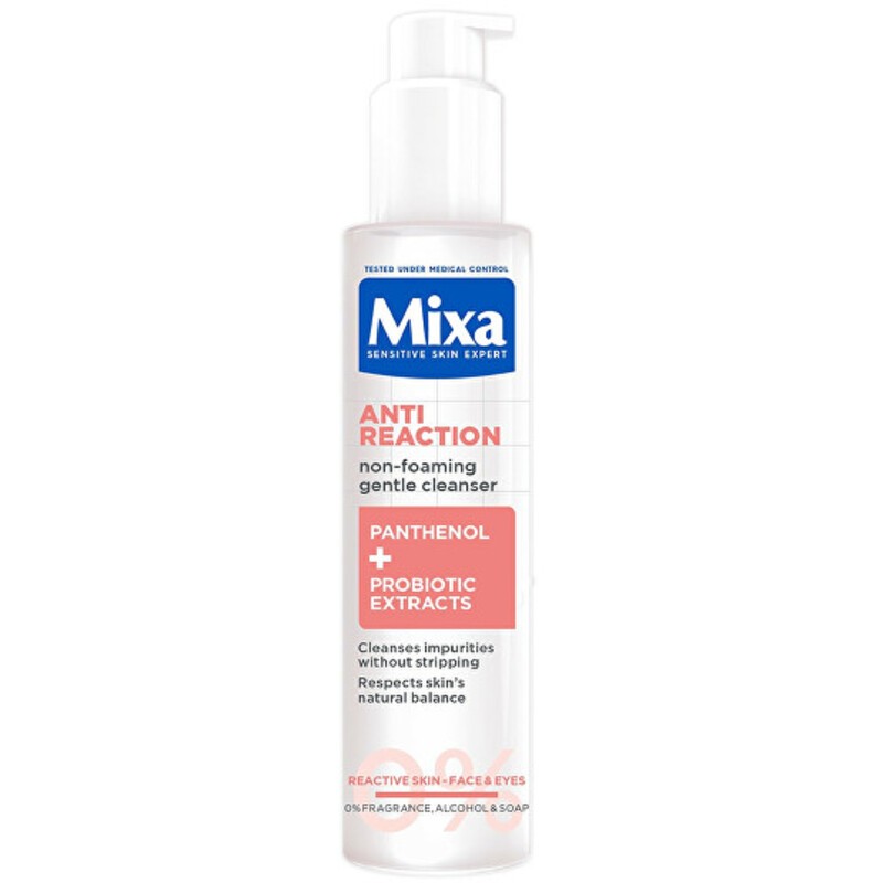 Mixa Anti-Reaction Cleanser - Gel detergente lenitivo 150ml donna