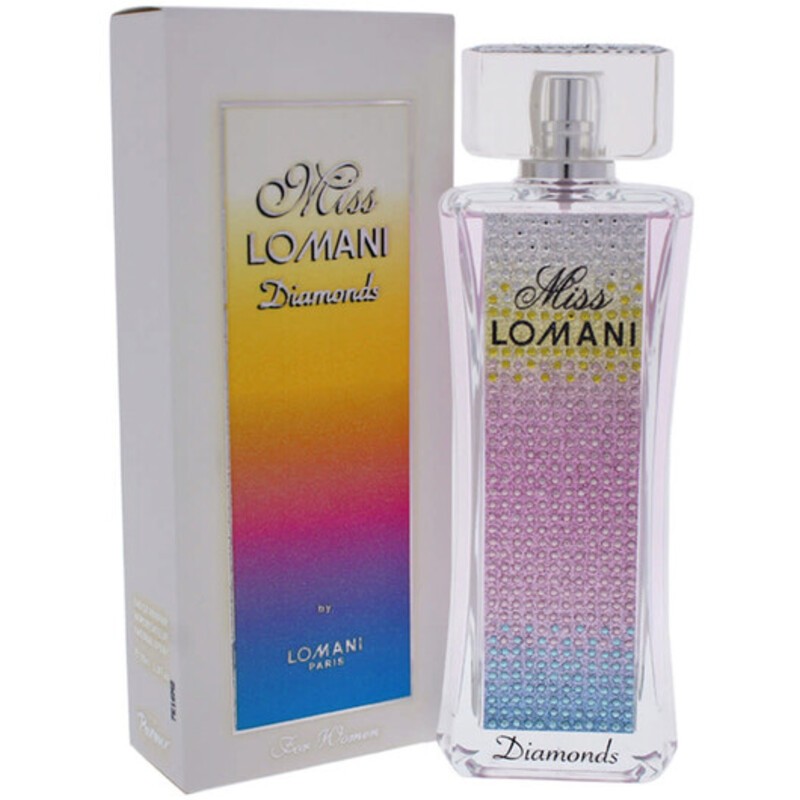Lomani Miss Diamonds eau de parfum 100ml donna