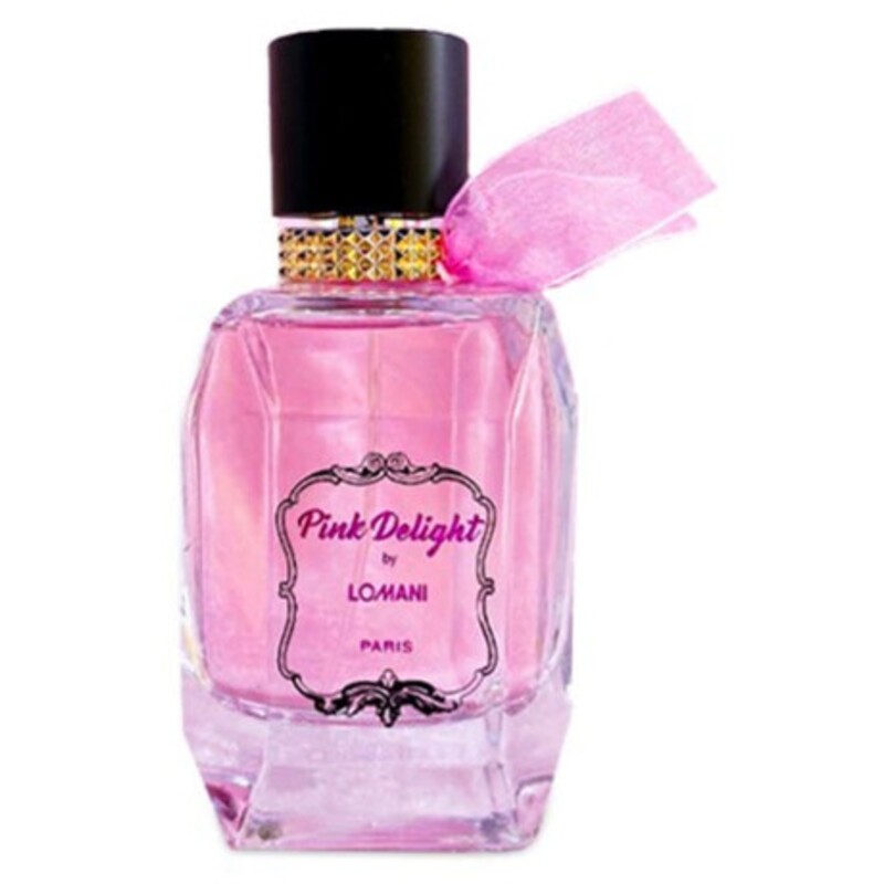Lomani Pink Delight eau de parfum 100ml donna