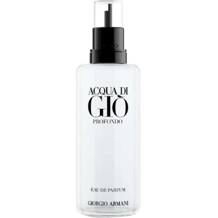 Armani Acqua Di Gio Profondo eau de parfum ricarica 150ml uomo