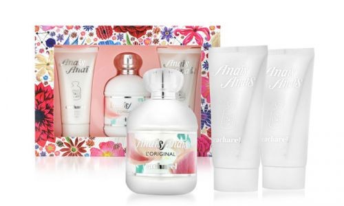 Cacharel Anais Anais L`Original Set regalo eau de toilette 100ml lozione per il corpo e Anais Anais L`Original 2 x 50ml donna