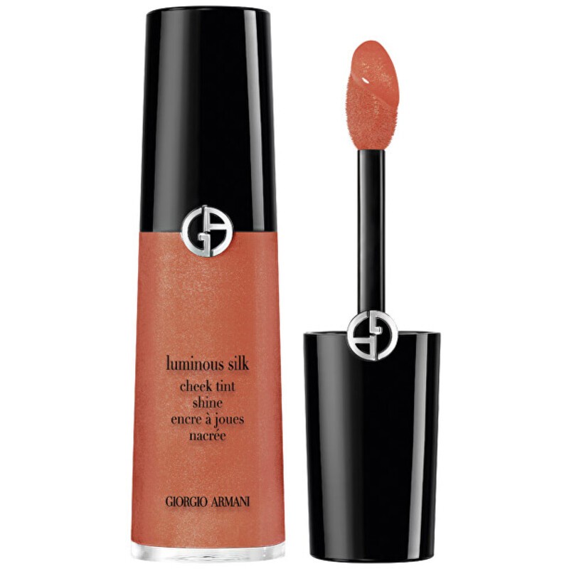 Armani Luminous Silk Cheek Tint Shine - Fard illuminante 12ml donna 50S Starlit Peach