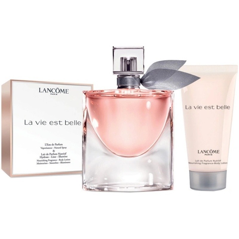 Lancome La Vie Est Belle Set regalo eau de parfum 30ml lozione corpo e La Vie Est Belle 50ml donna