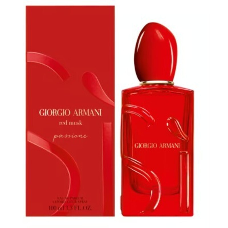 Armani Sì Passione Red Musk eau de parfum 100ml donna