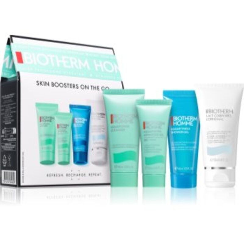 BIOTHERM Homme Aquapower Cleanser Set - Set per la cura della pelle? 0ml uomo