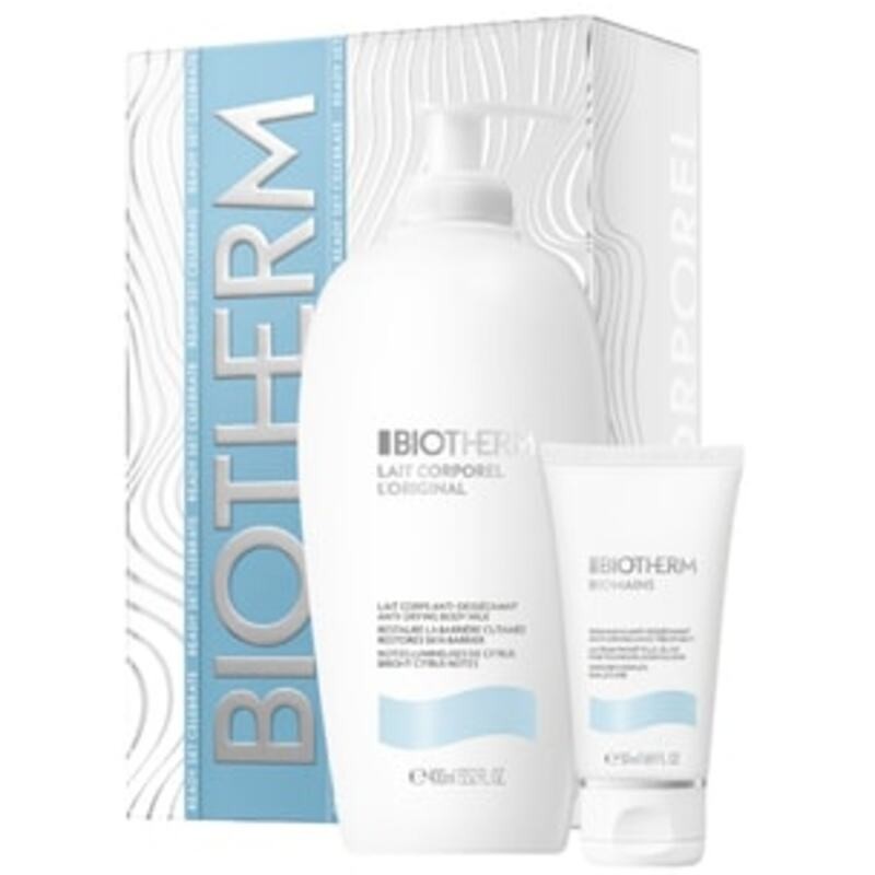 BIOTHERM Lait Corporel & Biomains Set - Set per la cura della pelle? 0ml donna