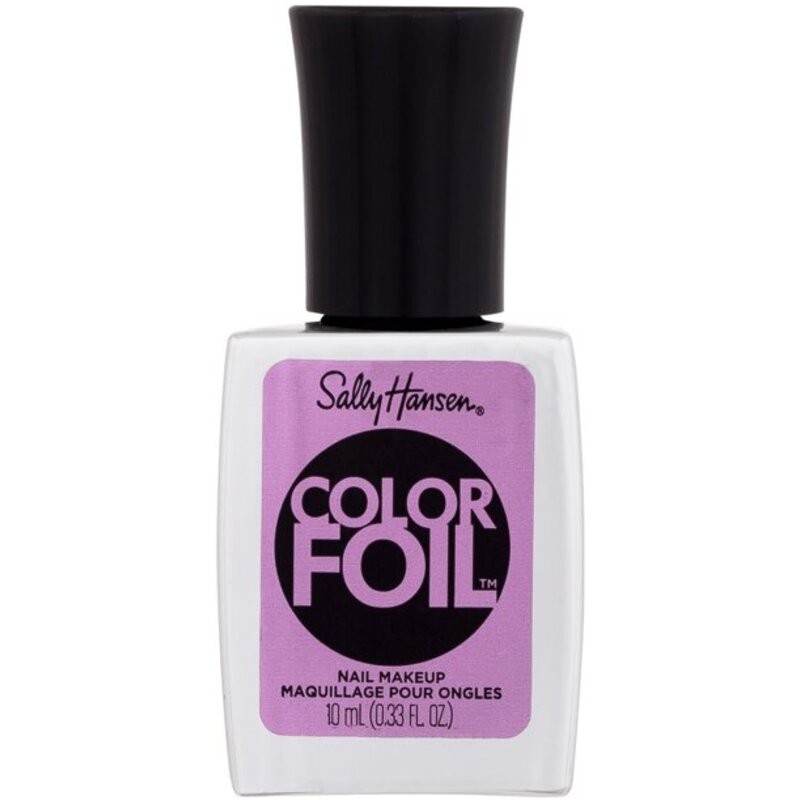 Sally Hansen Color Foil Nail Color - Smalto per unghie 10ml donna 150 Cutting Hedge