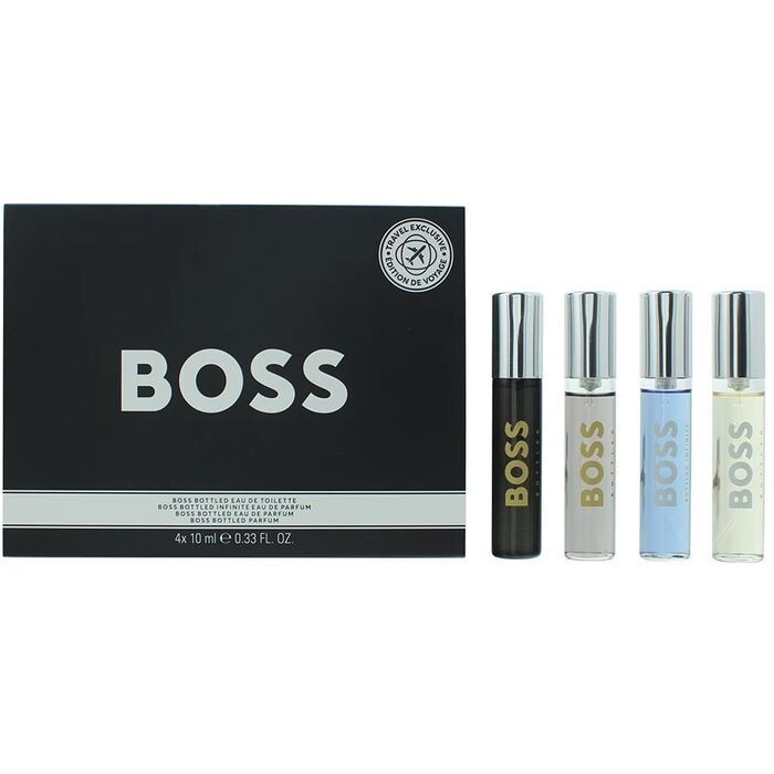 Hugo Boss Boss Travel Mini Set - Collezione da viaggio di miniature da donna 40ml donna