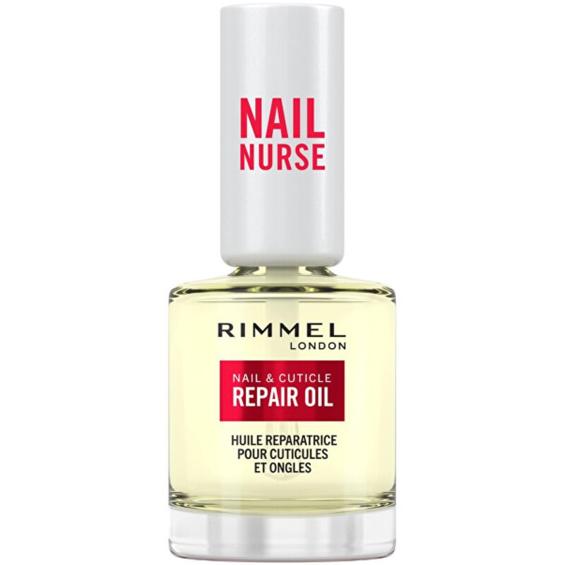 Olio riparatore per unghie Rimmel Nail Nurse - Olio per la cura di unghie e cuticole 8ml donna