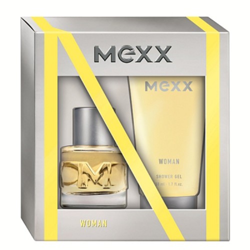 Set regalo Mexx Woman: eau de toilette 20ml e gel doccia 50ml.