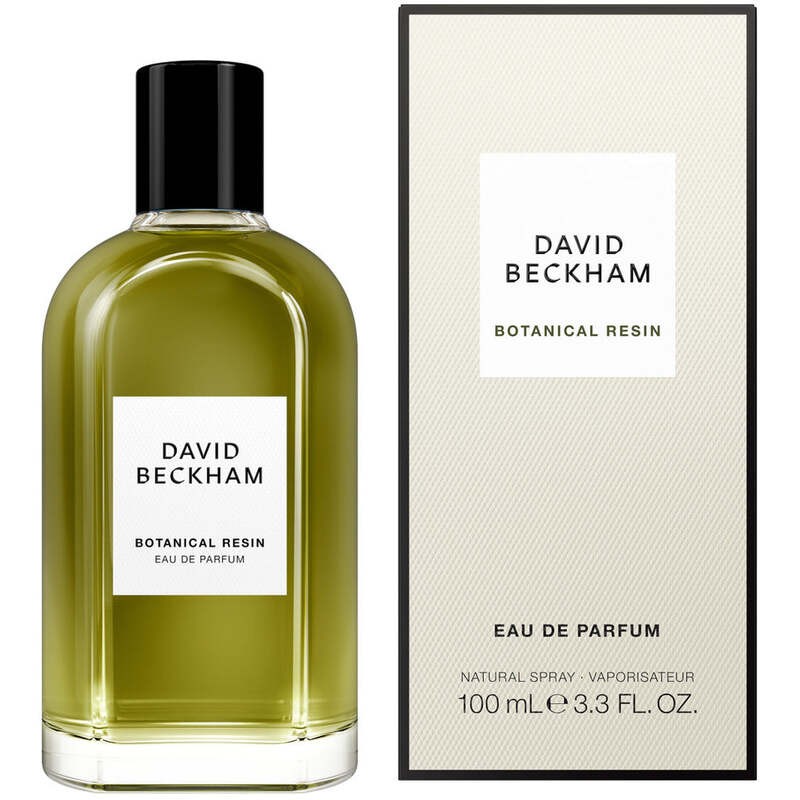 David Beckham Botanical Resin eau de parfum 100ml uomo