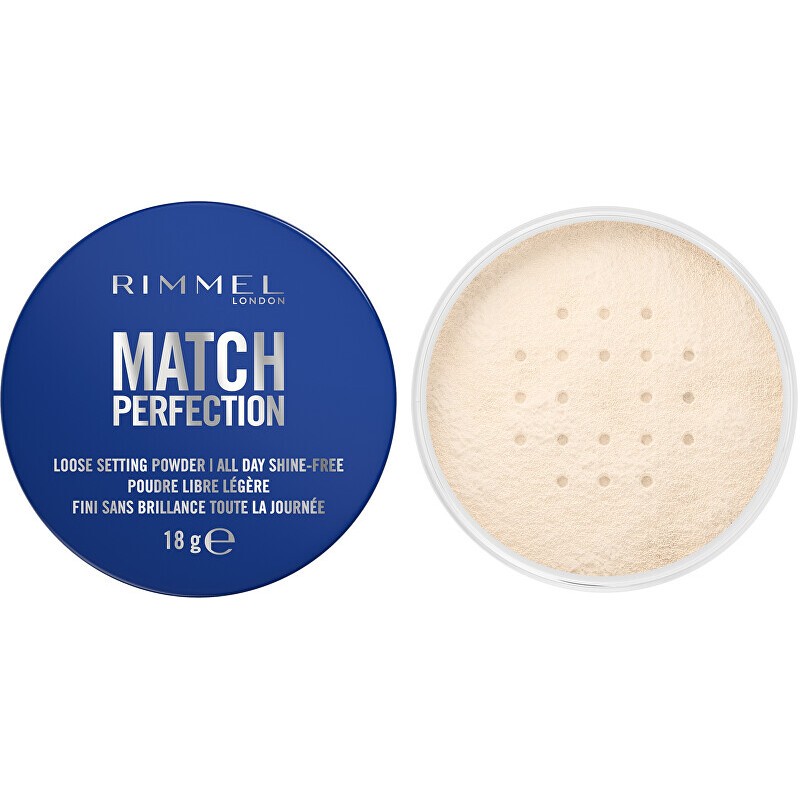Rimmel Match Perfection Transparent Powder - Cipria in polvere libera leggera 18 g 0.0 g donna