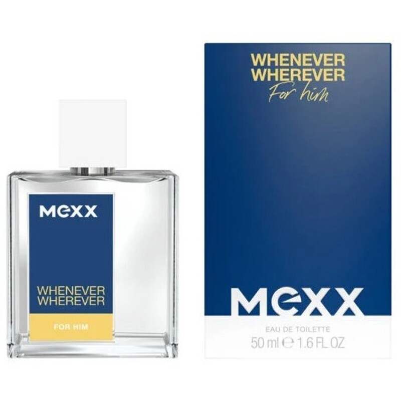 Mexx Whenever Wherever for Him eau de toilette 50ml uomo