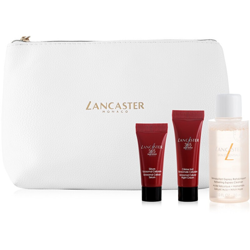 Set per la routine serale di riparazione della pelle Lancaster 365 - Set regalo donna