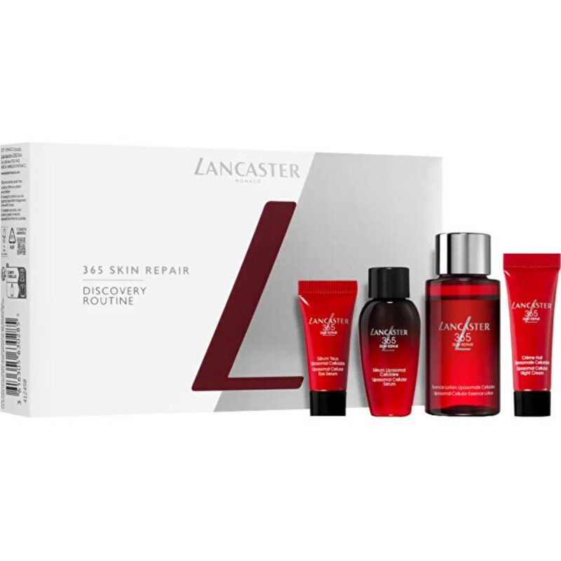 Set di scoperta per la riparazione della pelle Lancaster - Set regalo per la cura del viso 365 donna