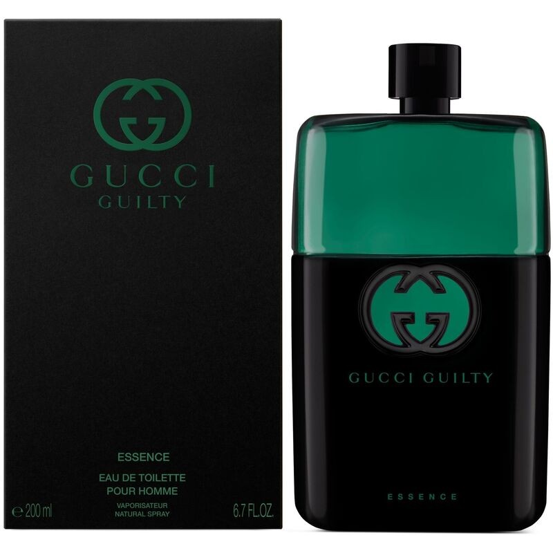 Gucci Guilty Essence Pour Homme eau de toilette 200ml uomo
