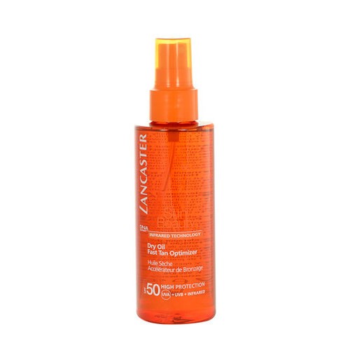Lancaster Sun Beauty Dry Oil Fast Tan Optimizer SPF 50 150ml donna