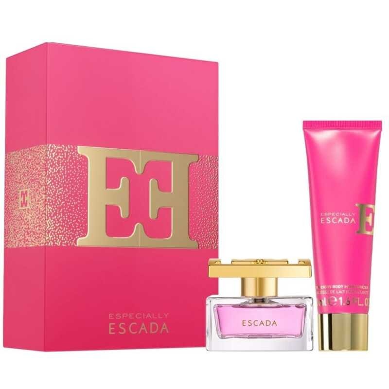 Escada Especially Gift Set eau de parfum 30ml e lozione corpo Especially 50ml donna