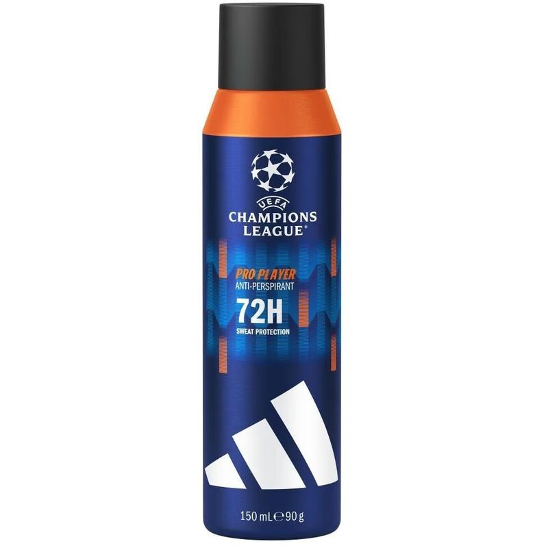 Adidas UEFA Champions League Pro Player Deospray 150ml uomo