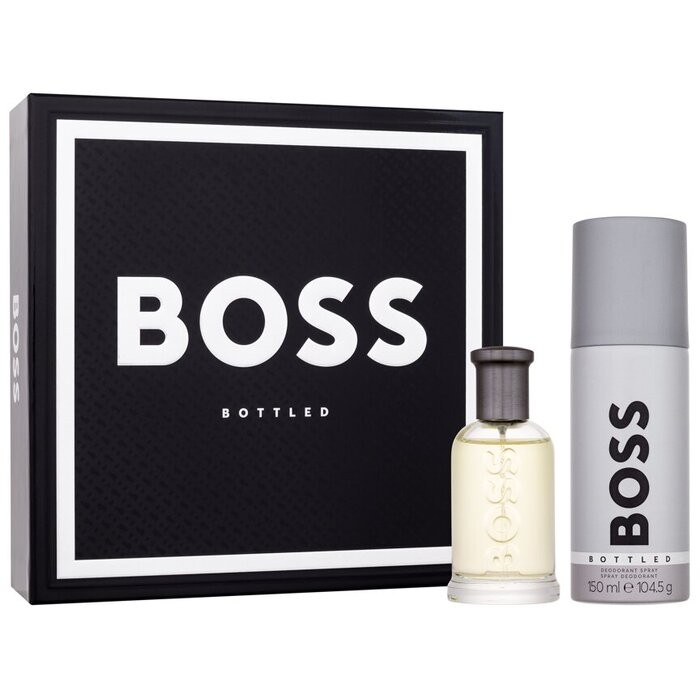 Set regalo Hugo Boss Boss Bottled No.6 eau de toilette 50ml e deodorante spray Boss Bottled No.6 150ml uomo