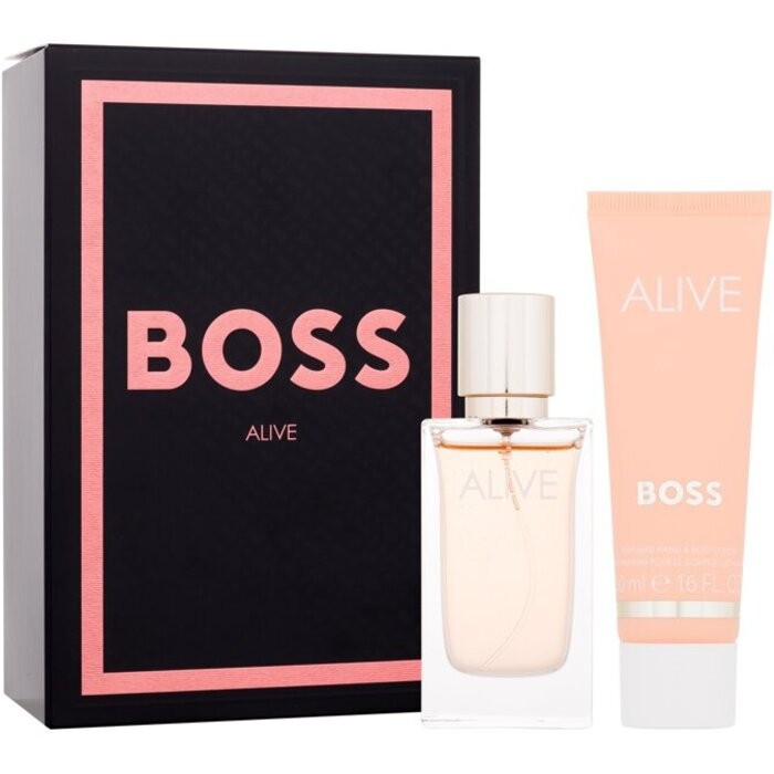 Cofanetto regalo Hugo Boss Alive: eau de parfum 30ml e lozione corpo 50ml donna