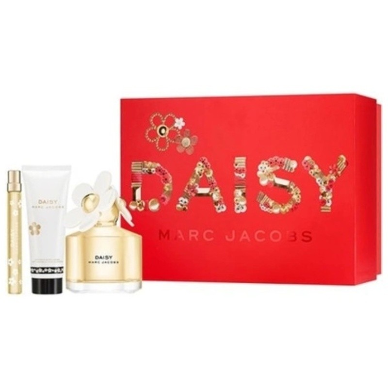 Marc Jacobs Daisy SET eau de toilette 100ml + lozione corpo 75ml + miniatura eau de toilette 10ml donna