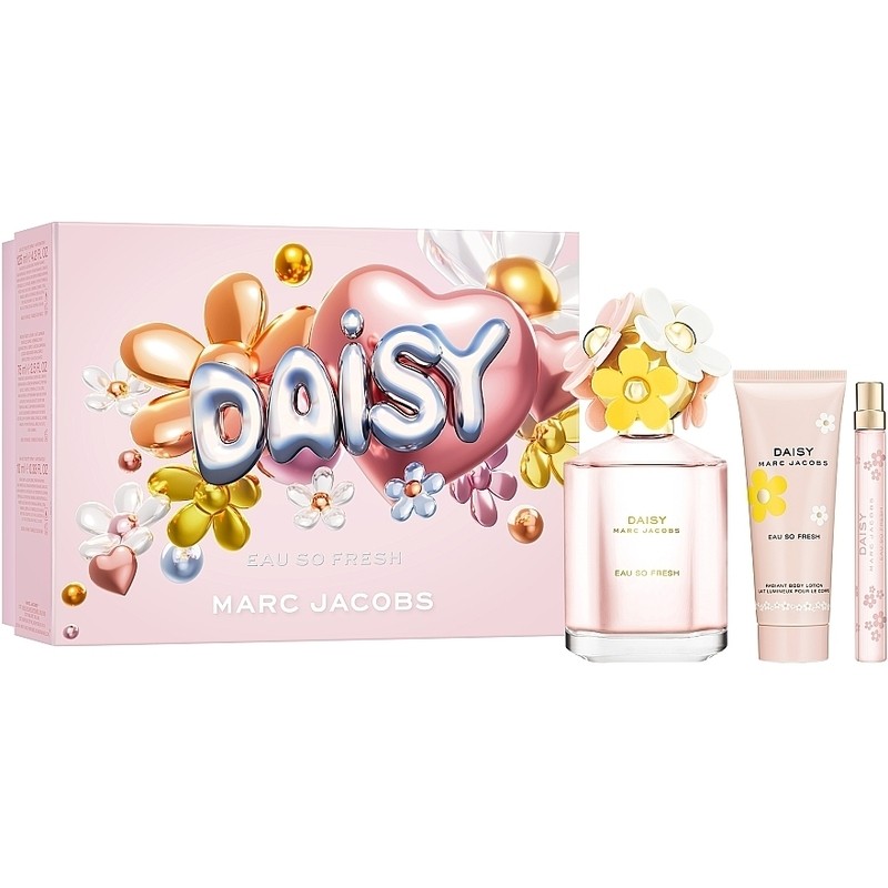 Marc Jacobs Daisy Eau So Fresh Set regalo eau de toilette 75ml e latte corpo 75ml donna
