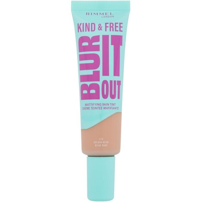 Rimmel Kind & Free Blur It Out Mattifying Skin Tint - Trucco opacizzante leggero per pelli grasse? 30ml donna 103